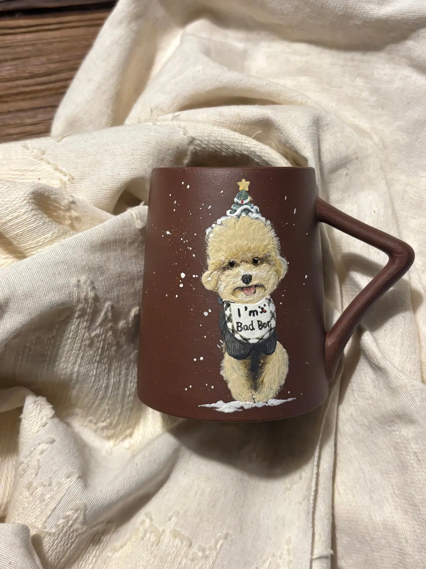 customized pet avatar cup